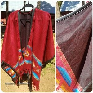 Soulcrafts poncho